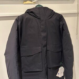 Men’s Winter Parka XL – Goose Down – Waterproof – Vallier Toolo – NWT